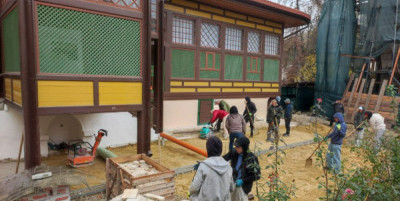 Крымский «Ханский дворец»: на каких объектах завершены работы?