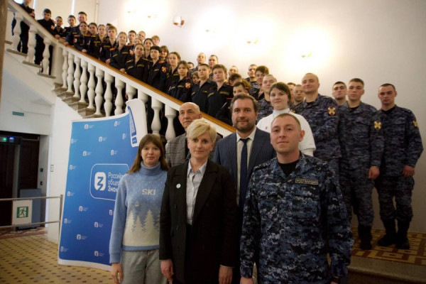 Источник: правительство Севастополя В Севастопольской точке кипения «погружали» в историю России
