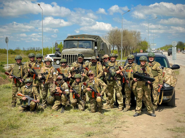Боевые резервисты Севастополя: кто они и какова их роль? Интервью с комбатом Александром Синявским