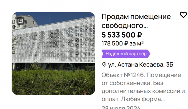 Помещение под офис. Источник: «Авито»