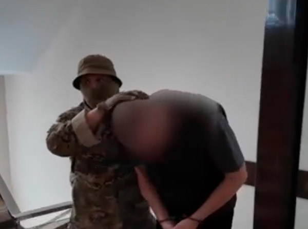 Украинского шпиона задержали в Крыму